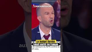 Seuls quelques éditorialistes ne réalisent pas la joie pour le peuple de voir Barnier tomber