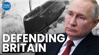 Putin's spy ships thwarted by new British submarines | defence secretary John Healey