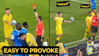 AL Hilal fans can't stop chant 'MESSI, MESSI' again to provoke RED CARD for Ronaldo | Football News
