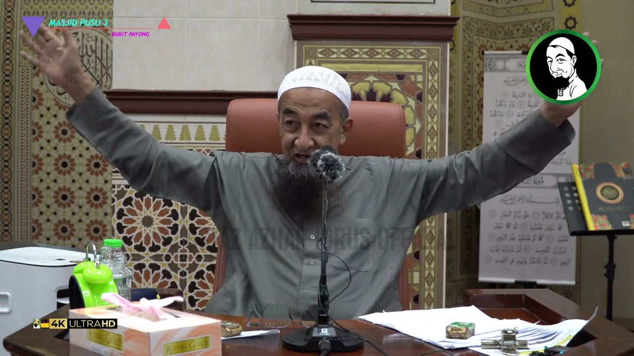 Had Angkat Tangan Ketika Takbir Ihram - Ustaz Azhar Idrus - YouTube