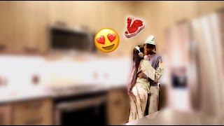 Annoying My Wife While She Cooks Dinner...*Super Cute*