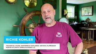 “Why did you learn to dive and where did your adventure take you?” Series - 11 - Richie Kohler
