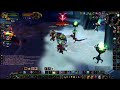 heroic tanking the melee hunter vs darkweaver syth