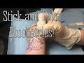 STICK AND POKE TATTOO // Katie Pokes