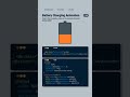 Phone Charge Animation using HTML and CSS #shorts