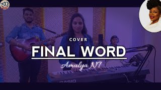 FINAL WORD - cover | SINACH | English Worship Song - alfaa omega 2022