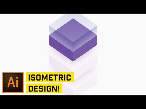 3D Isometric Cube Design in Adobe Illustrator CC 3D Isometric Cube Design in Adobe Illustrator CC