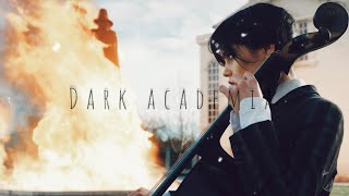 The world is falling apart and you like that ♠️ [Classical/Wednesday addams/Dark academia]