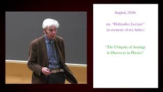 Lecture by Douglas Hofstadter: Albert Einstein on Light; Light on Albert Einstein