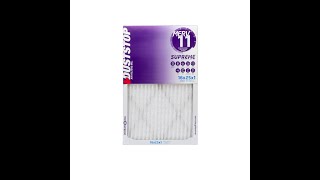 Duststop MERV 11 Supreme Air Filter