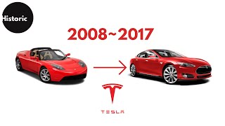 테슬라의 역사(history of tesla)