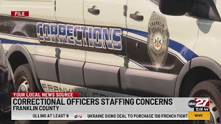 Franklin County corrections officers sound alarm on staffing emergency