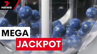 $150 million Powerball mega jackpot set to close  | 7 News Australia
