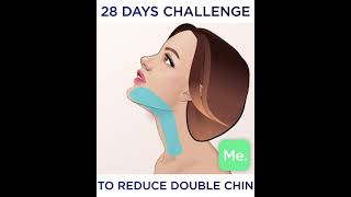 #How to reduce double chin#Getridofdoublechin#Easy exercise