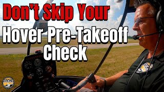 Feel Something Off? Your Hover Pre-Takeoff Check Will Tell You