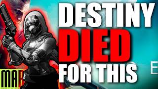 Destiny Died so Marathon Could Die