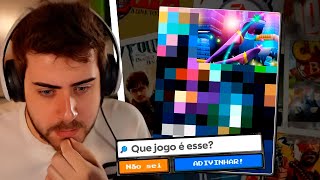 cellbit jogando GAMEDLE (e outros JOGOS DIÁRIOS - 20/02)