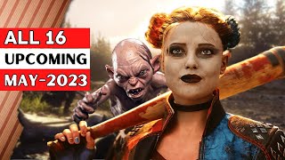 ALL 16 Upcoming Games Of MAY 2023 | PS5,PS4,PC,Xbox X|S,Switch