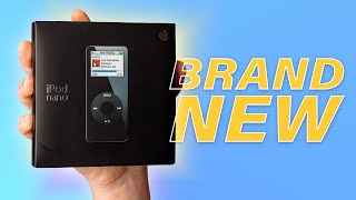 Sealed for 15 Years! - iPod nano Historical Unboxing
