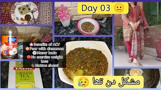 Day 03|Let's start healthy day routine with me | fat to fit series | gorsel mix
