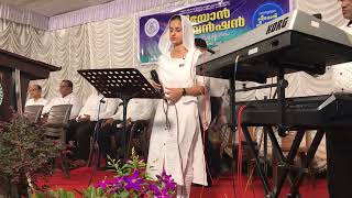 Kalvary Kroosil Kaanum Snehathin Poornatha…Merlin@Karickal Zion Convention’23 Day-2