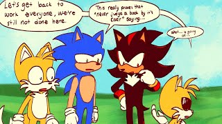 How Old Is Classic Tails!? - Sonic Comic Dub