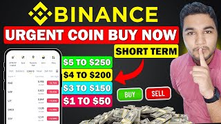 Best Crypto Coin Short-Time \u0026 Long Feb 2025 Opportunity | Binance Se Paise Kaise Kamaye