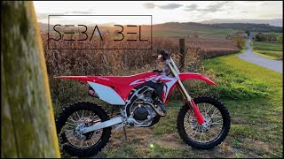 Honda CRF 450r | 4K Film