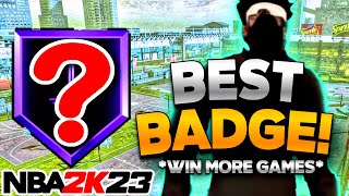 MOST NEEDED BADGE That Nobody Realizes… | NBA 2K23