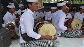 Baleganjur pangastuti skaa gong arsa swara di pura dalem desa adat tukad besi