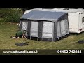 Vango Tuscany Air Awning Pitching & Packing (Real Time) Video