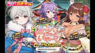 天啓パラドクスX 限定新キャラ【はっぴぃにゅういやー！】