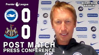 Brighton 0-0 Newcastle - Graham Potter - FULL Post Match Press Conference