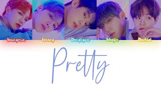 AB6IX (에이비식스) - 'PRETTY (이쁨이 지나치면 죄야 죄)' Lyrics [Color Coded Han_Rom_Eng]