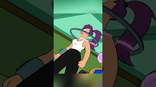 Leela inside Fry #futurama #shorts