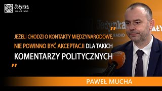 Paweł Mucha: w najbliższym czasie nie będzie szczytu UE-Rosja