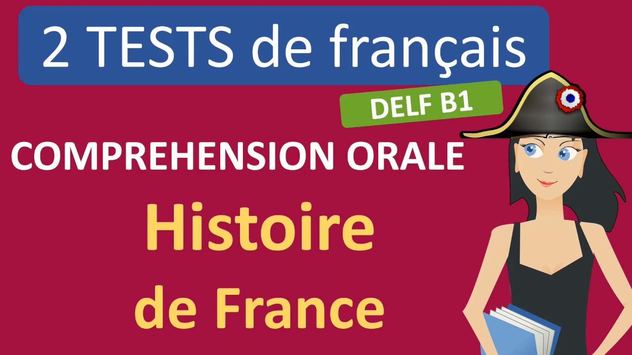 Test De Français : Compréhension Orale (DELF B1) - YouTube