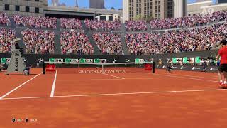 N. Djokovič vs A. Tabilo [Roma 24]| 1/16 Final | AO Tennis 2 Gameplay #aotennis2 #AO2