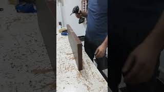 تصنيع رف طاير لديكور الحائط 🤩 الجزء 2 #woodworking #ديكورات #نجارة @MostafaMonaem