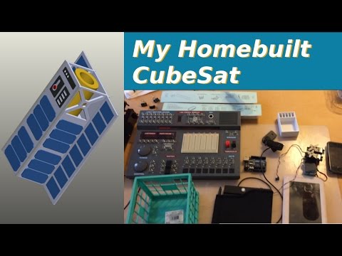 Homebuilt Cubesat - Space Telescope - Vlog #1 Homebuilt Cubesat - Space Telescope - Vlog #1