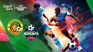 Marquense vs Achuapa, en vivo | Jornada 8 | Liga de Guatemala