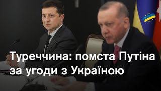 Військова співпраця з Україною, Крим та енергетика - за що Путін образився на Ердогана