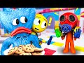 Masked Player kill Huggy Wuggy! - Poppy Playtime Animation