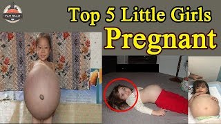 Top 5 Youngest Moms Of All Time HINDI URDU | Little Girl Pregnant | pregnant woman | FactShoot