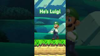 He’s Luigi