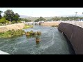 inside the mettur dam park....