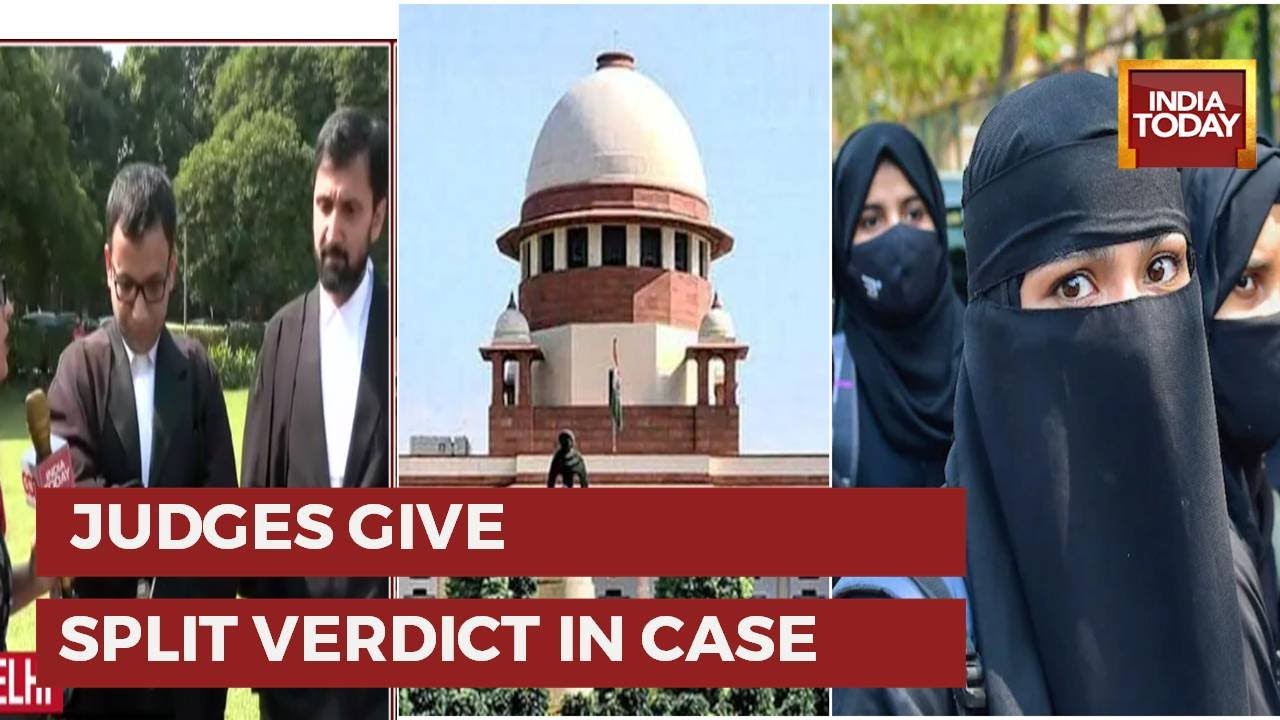 Karnataka Hijab Case Verdict: Supreme Court Delivers Split Verdict ...