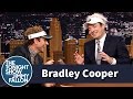 Bradley Cooper and Jimmy Can't Stop Laughing