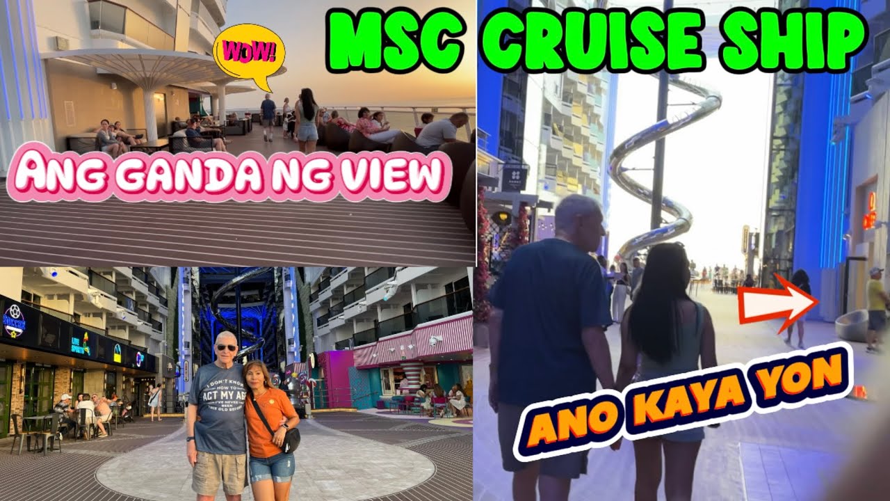 Msc Cruise Ship Tour Youtube