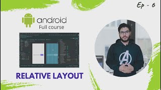 Relative Layout | Android Development tutorial in Hindi #6